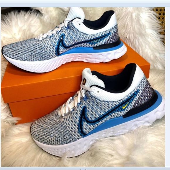 Nike Other - Nike Men's React Infinity Run FK 3 Running shoe DH5392 102 size 11 Blue Orbit